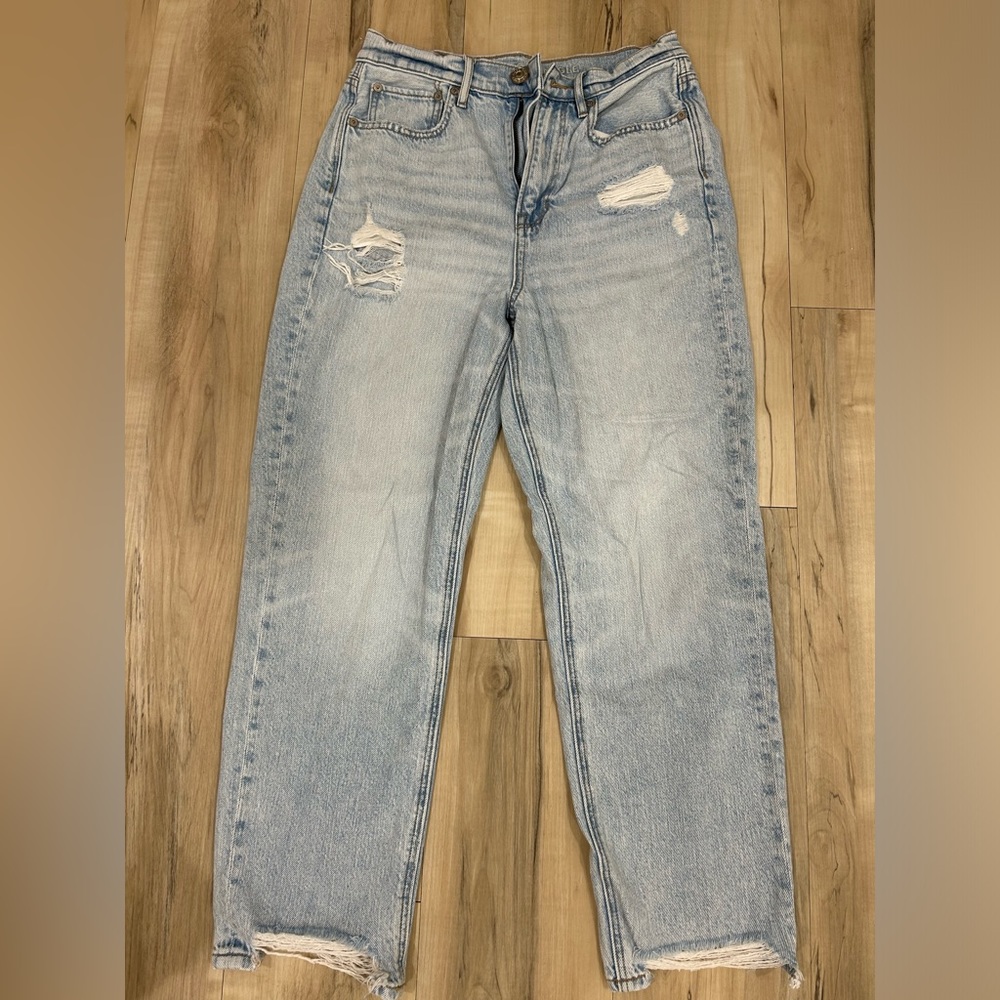 american eagle highest rise 90s boyfriend jean size 6